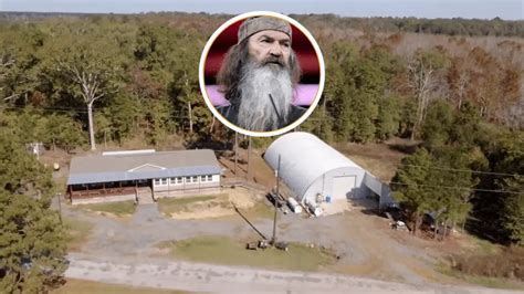 phil robertson's house.